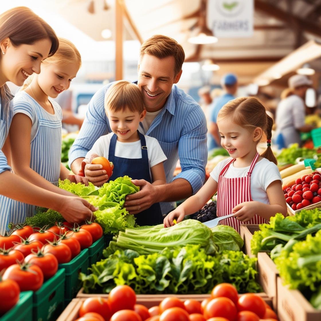 selecting the freshest produce