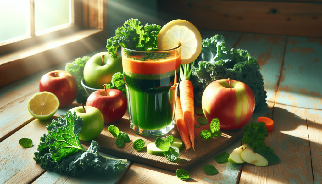 Top 10 Juicing Recipes For Weight Loss