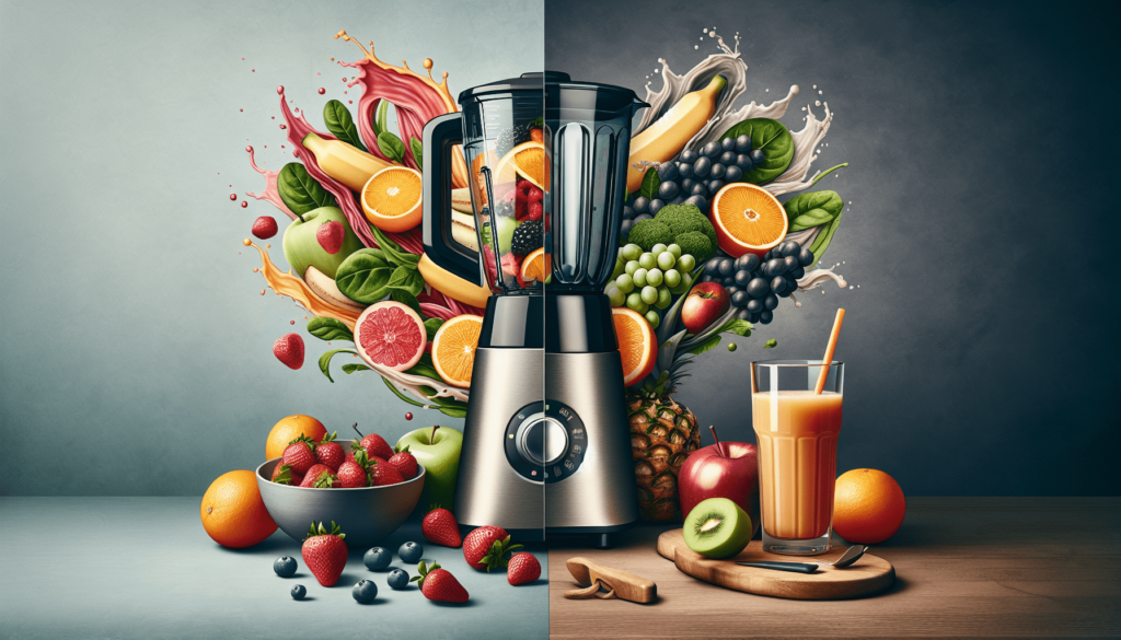 Which Is Best Blender Or Juicer?